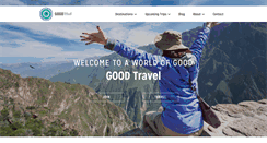 Desktop Screenshot of good-travel.org