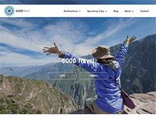Tablet Screenshot of good-travel.org